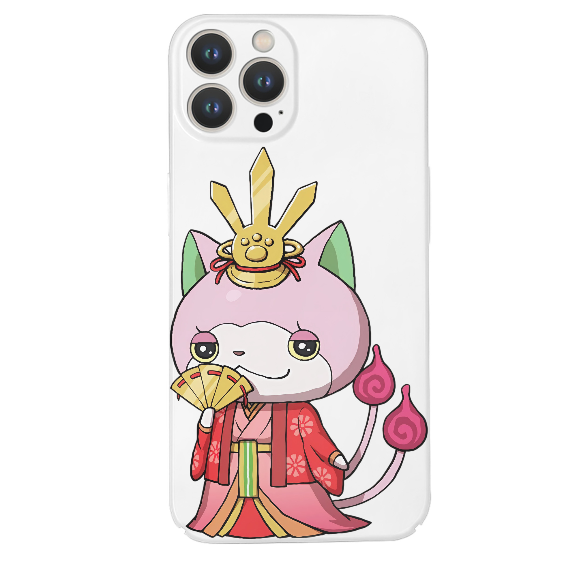 （画像用） 妖怪ウォッチ Yo-kai Watch 【iPhone 14シリーズ対応】ハードケース